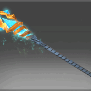 Inscribed Staff of Retribution