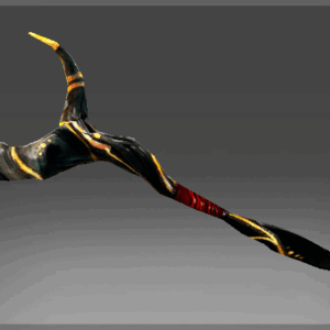 Inscribed Staff of the Archivist