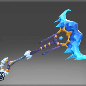 Inscribed Staff of the Glacier Duster