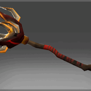 Inscribed Staff of the Malevolent