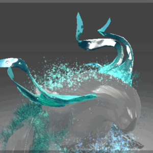 Inscribed Stellar Jade Trails