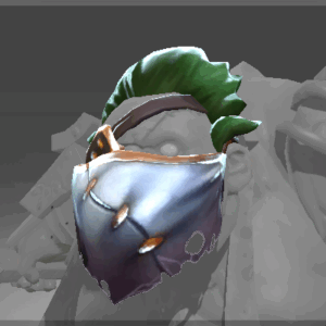 Inscribed Surgical Precision Mask