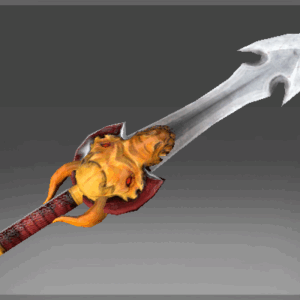 Inscribed Sword of the Drake