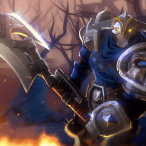 Inscribed The Fiend Cleaver