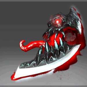 Inscribed Thirst of Eztzhok - Off-Hand