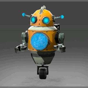 Inscribed Tinkbot