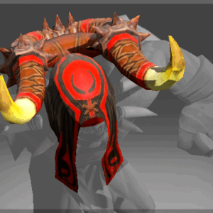 Inscribed Tribal Terror Headdress