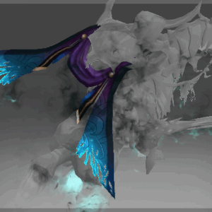 Inscribed Vespertine Guard Cloak