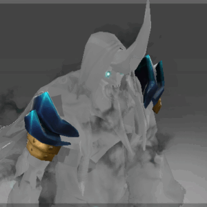 Inscribed Vespertine Guard Shoulders