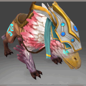 Inscribed Wings of Obelis Mount