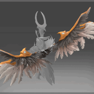 Inscribed Wings of Retribution