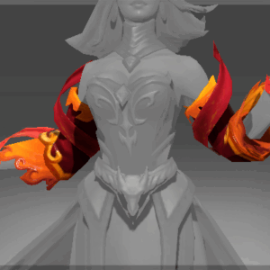 Inscribed Wings of the Ember Crane