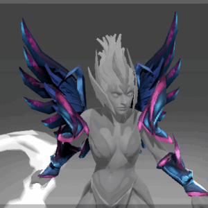 Inscribed Wings of the Fallen Princess