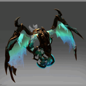 Inscribed Wings of the Soul Keeper