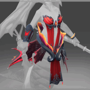 Inscribed Winter Lineage Dress of the Allure