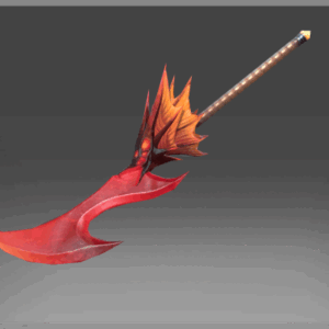 Inscribed Winter Lineage Naginata of the Allure