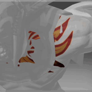 Inscribed Winter Lineage Tattoo of the Primeval Predator