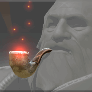 Inscribed Ye Olde Pipe