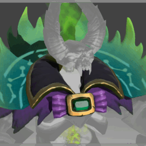 Keeper of the Nether-Lens - Shoulder