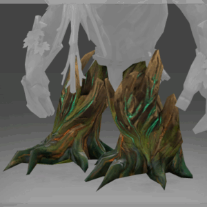 Legs of the Ageless Witness