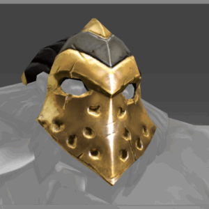 Lineage Mask of the Ram's Head