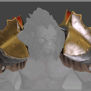 Lineage Pauldron of the Ram's Head