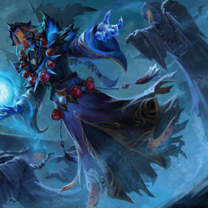 Loading Screen of the Jiang Shi's Revenge