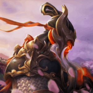 Loading Screen of the Smoldering Sage