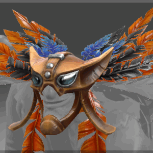 Mask of the Marauding Pyro