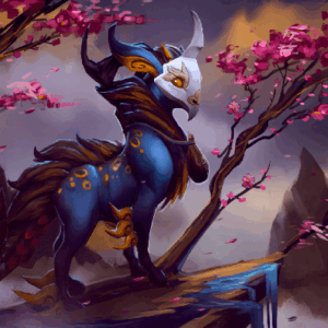 Masked Fey Loading Screen