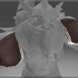 Master Assassin's Shoulders