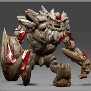 Medium Scarlet Quarry