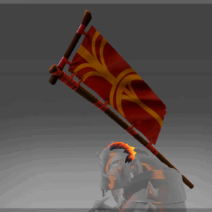 Mentor of the High Plains Ceremonial Banner