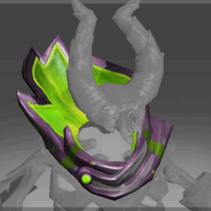 Oblivion Headmaster Shoulders