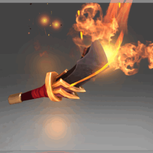 Off-Hand Blade of the Rekindled Ashes