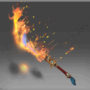 Off-Hand Sword of the Smoldering Sage