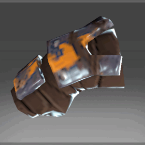 Ogre's Caustic Steel Bracers