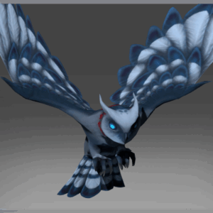 Owl of the Stoutheart Growler