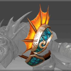 Pauldron of the Ocean Conqueror