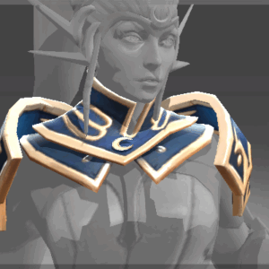 Pauldrons of the Moonlit Thicket