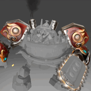 Pauldrons of the Steam Chopper