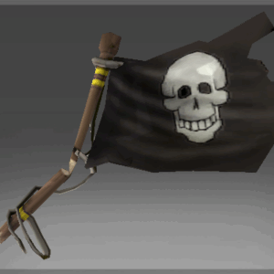 Pirate Slayer's Black Flag