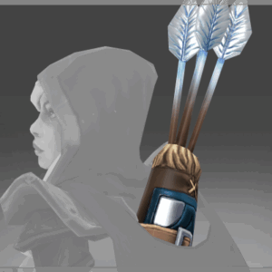 Quiver of the Frostborne Wayfarer