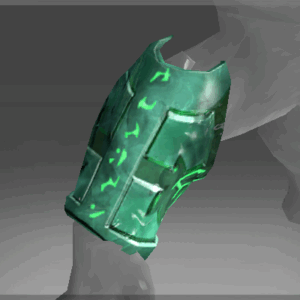 Radiant Crystal Bracer