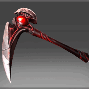 Red Mist Reaper's Scythe