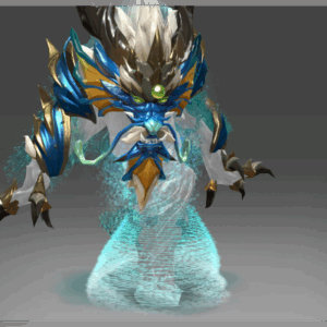 Reflection of the Surging Stream