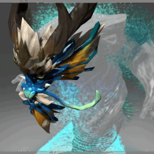 Reflection of the Surging Stream - Head