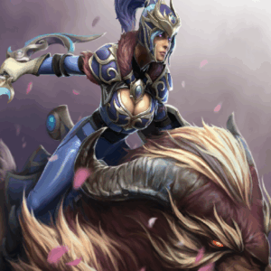 Rider's Eclipse Loading Screen