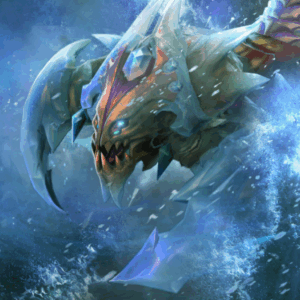 Ruler of the Frostbite Dunes Loading Screen