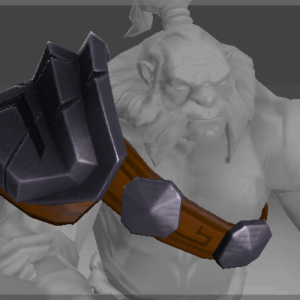 Saberhorn's Pauldron